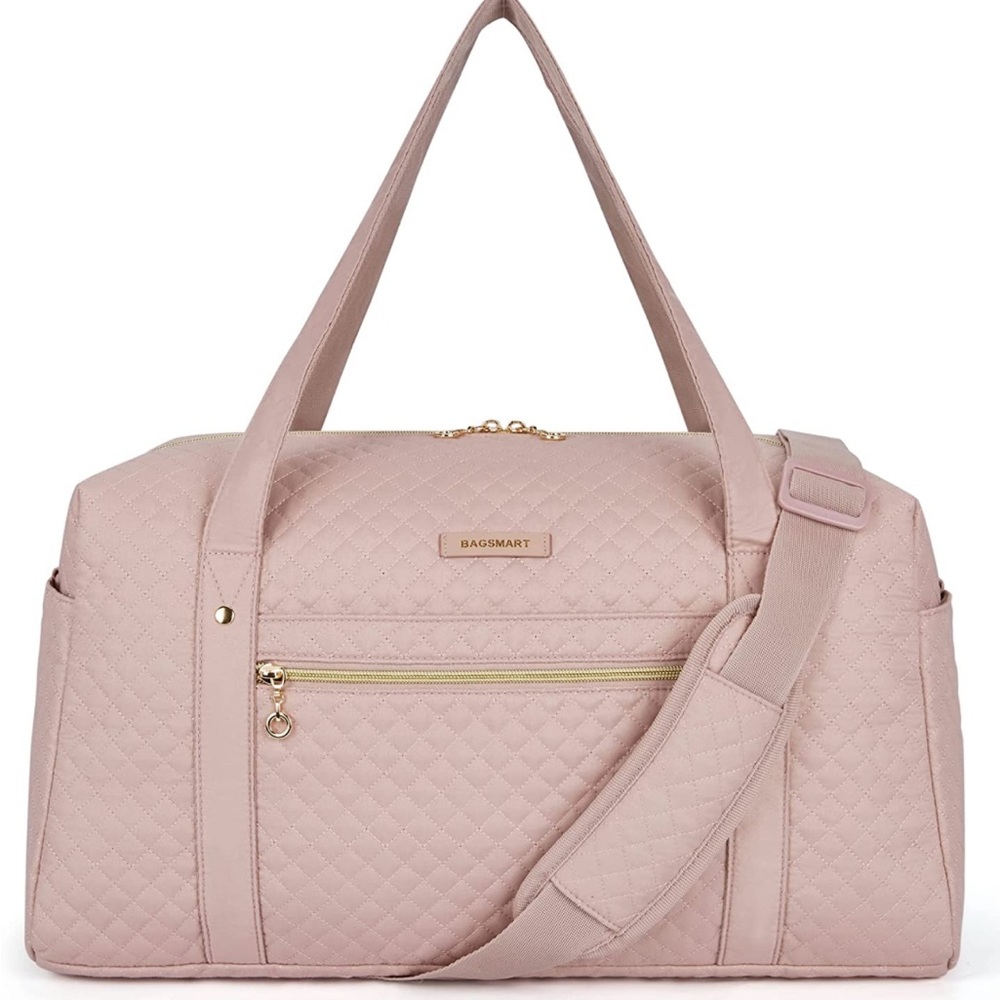 Weekender overnight bag w/wet pocket